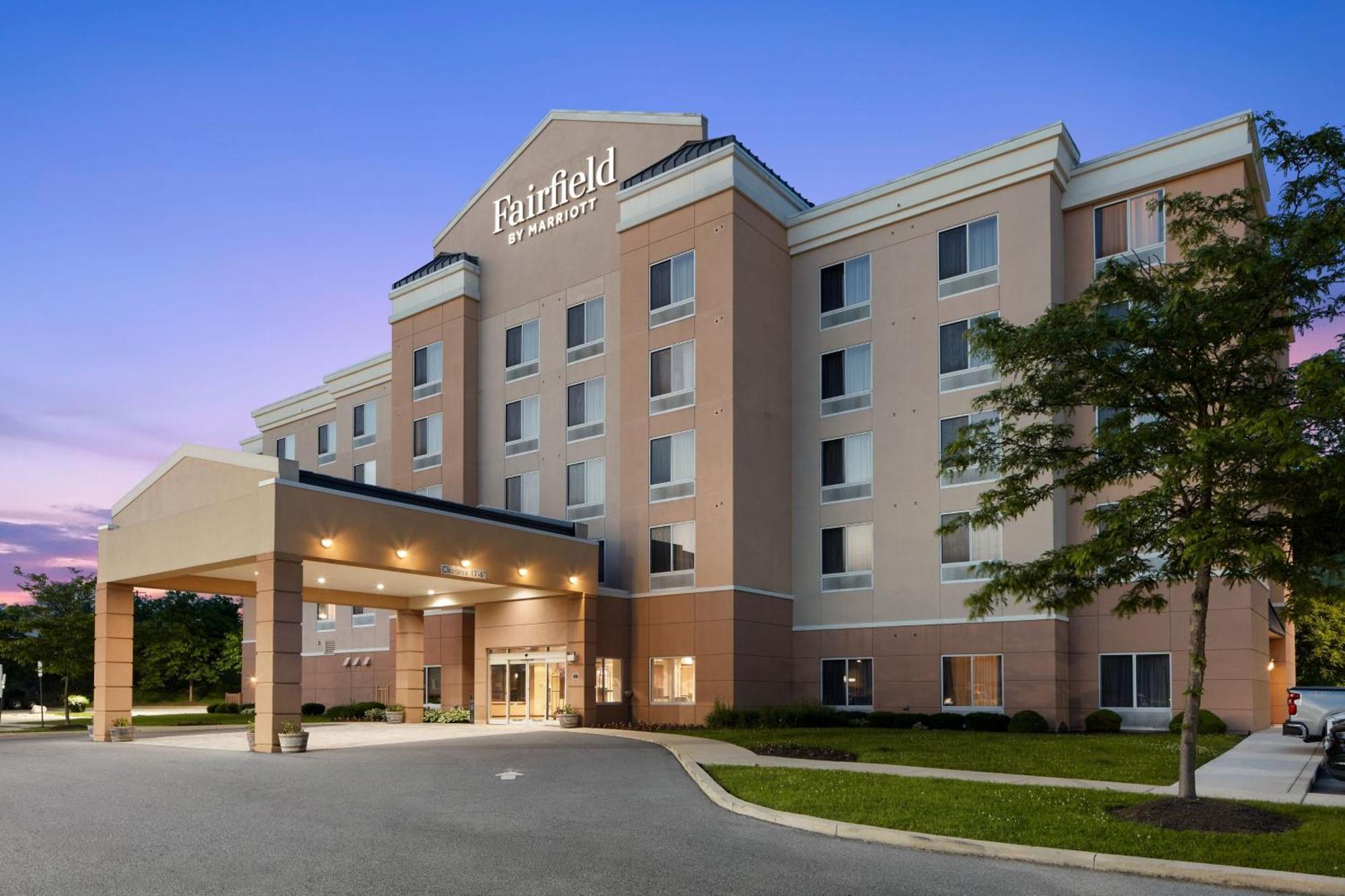 Fairfield Inn & Suites Bedford Kültér fotó